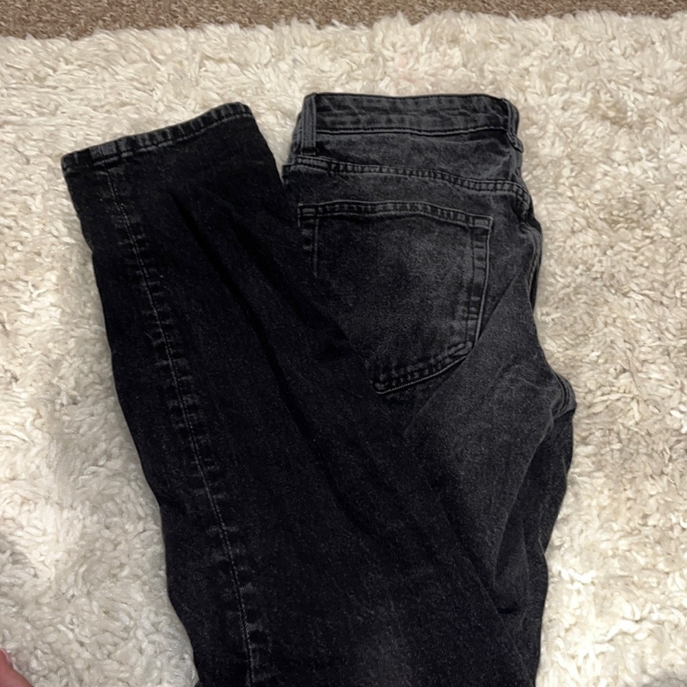 H&M black jeans💗